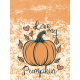 Lakeside Autumn Journal Card love my pumpkin 3x4