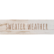 Lakeside Autumn Mini Sweater Weather Word Art Snippet