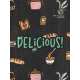 Soup&#039;s On Delicious 3x4 Journal Card