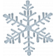 Snowed In Mini Snowflake 