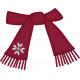 Snowed In Red Scarf