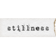 At The Hearth Stillness Word Art