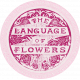 Spring Forward Mini Language of Flowers Label