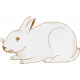 Feathers And Fur Element bunny