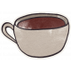 Fancy A Cup Tea Cup Sticker