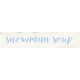 Fancy A Cup Snowman Soup Word Art