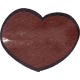 Fancy A Cup Sticker heart 1 brown alt