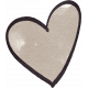 Fancy A Cup Sticker heart 3 beige alt