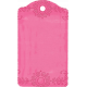Time To Unwind Element tag pink
