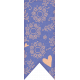 Time To Unwind Hearts Floral Banner