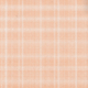 Time To Unwind Peach Plaid Paper