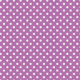 Time To Unwind Purple Polka Dots Paper