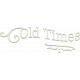 Good Old Days Old Times Word Art