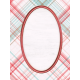 Simply Sweet Plaid 3x4 Journal Card