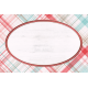 Simply Sweet Plaid 4x6 Journal Card