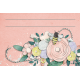 Spring Garden Journal Card cluster 4x6