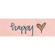 Spring Garden Happy Word Art