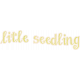Spring Garden Little Seedling Word Art