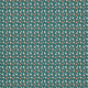 Spring Garden Dark Green Floral Paper