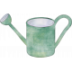 Spring Garden Sticker watering can