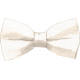 Dandy Dandelions White Boy&#039;s Bow-Tie Sticker