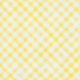 Dandy Dandelions Yellow Gingham Paper