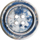 Meadow Blue Button