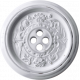 Meadow White Button