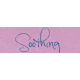 Meadow Soothing Word Art
