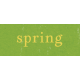 Meadow Spring Word Art
