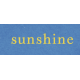 Meadow Sunshine Word Art