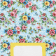 Farmer&#039;s Market Floral 4x4 Journal Card