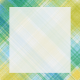 Farmer&#039;s Market Plaid 4x4 Journal Card