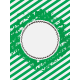 Farmer&#039;s Market Stripe 3x4 Journal Card