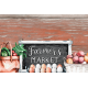 Farmer&#039;s Market Wood 4x6 Journal Card