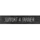 Farmer&#039;s Market Element word art support farmer