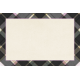 New Day Journal Card plaid 4x6