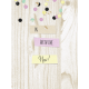 New Day Journal Card wood 3x4