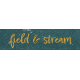 By the Stream field &amp; stream word art snippet