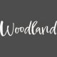 By the Stream woodland word art