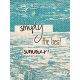 Summer Shimmer Wood 3x4 Journal Card