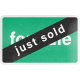 Finding Home Mini Just Sold Sign