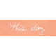 Finding Home Mini This Day Word Art Snippet