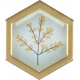 Autumn Dew Gray Brad