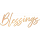 Autumn Dew Elements No.2 word art blessings