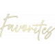 Autumn Dew Elements No.2 word art favorites