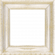 Autumn Dew Elements No.2 wood photo frame white