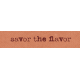 Autumn Comforts Savor the Flavor word art snippet