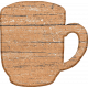 Autumn Comforts Wood Cup