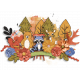 Woodland Tea Party Cluster 5